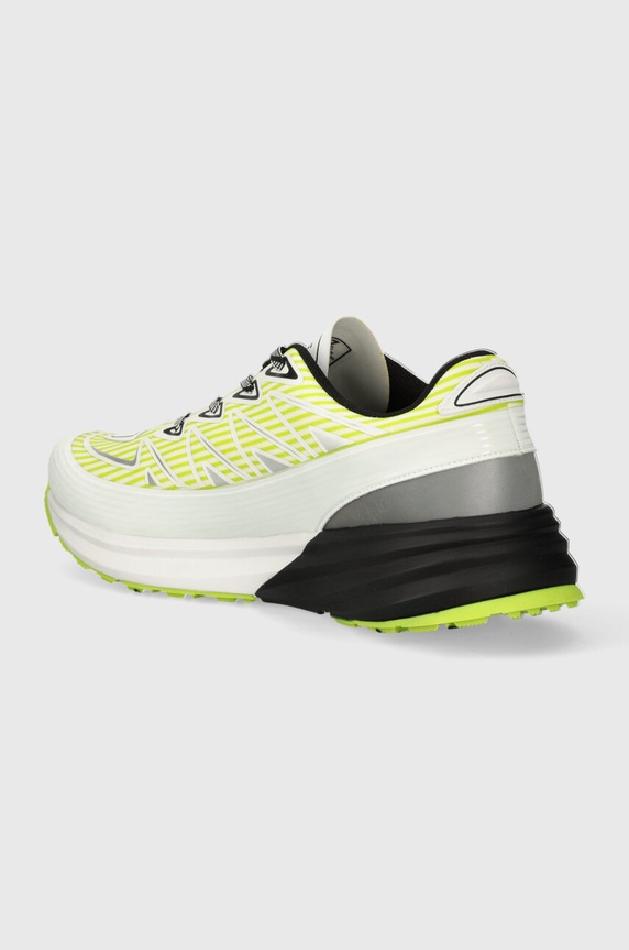 Obuwie EA7 Emporio Armani sneakersy XK307.X8X129.T563 zielony