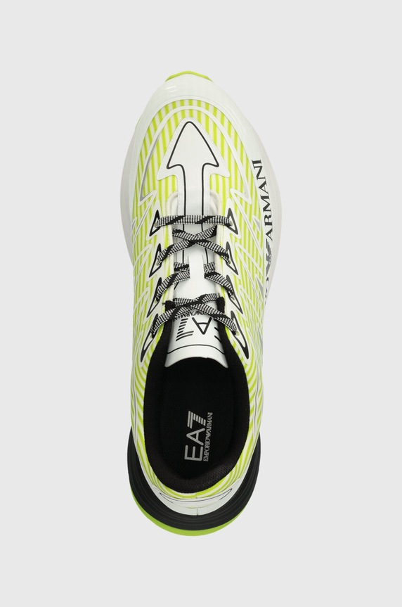 EA7 Emporio Armani sneakersy zielony XK307.X8X129.T563