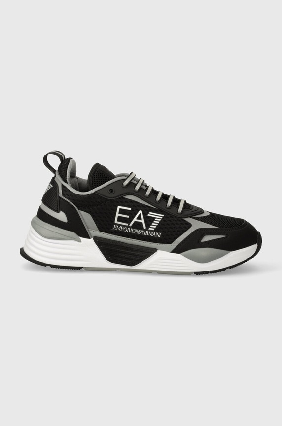 EA7 Emporio Armani sneakers XK379.X8X159.N763 negru AW24