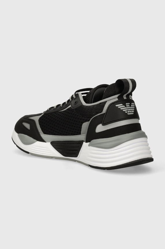 Încălțăminte EA7 Emporio Armani sneakers XK379.X8X159.N763 negru