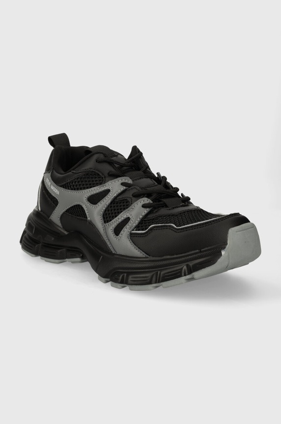 Steve Madden sneakersy Jaxon SM12000485.660 czarny SS24