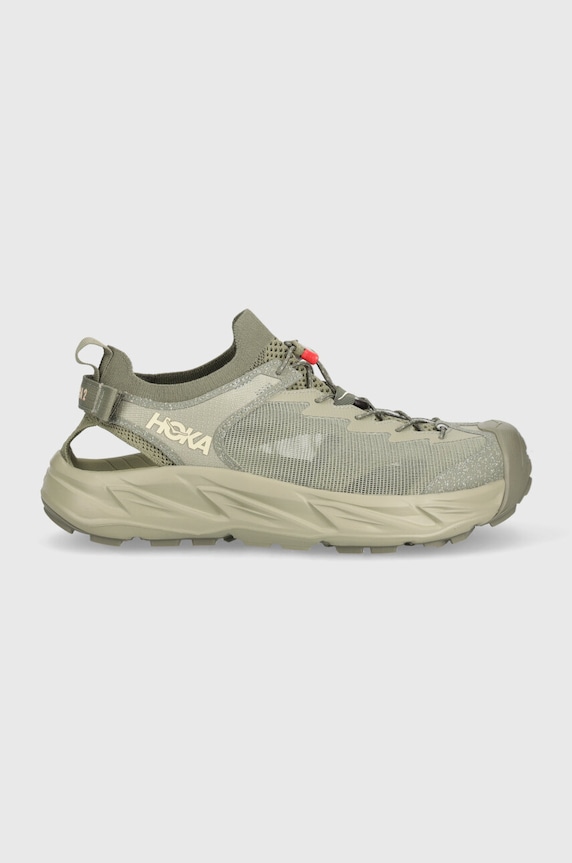 Hoka мъжки сандали туристически обувки Hopara 2 1147650 зелен SS26