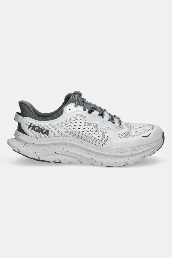 Hoka running shoes Kawana 2 1147930 gray AW25