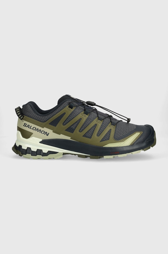 Topánky Salomon Xa Pro 3D V9 textilný tmavomodrá L47467500