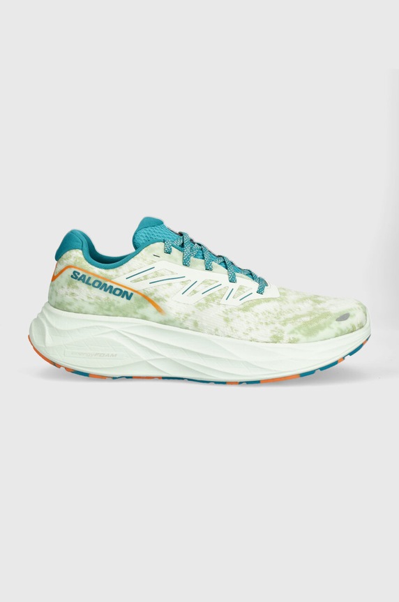 Cipele Salomon Aero Glide 2 tekstil tirkizna L47524300