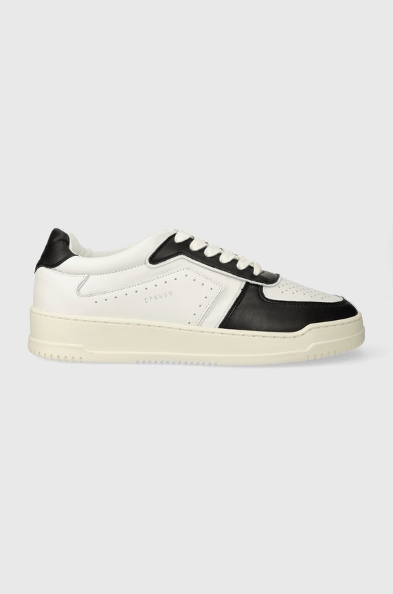 Copenhagen sneakersy skórzane CPH164M skóra zamszowa biały CPH164M