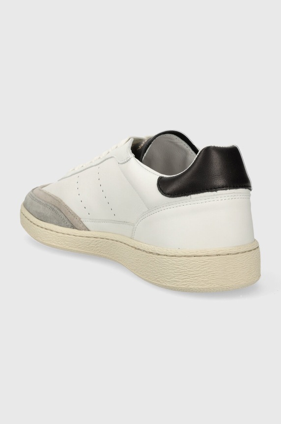 Boty Kožené sneakers boty Copenhagen Leather mix CPH257M bílá