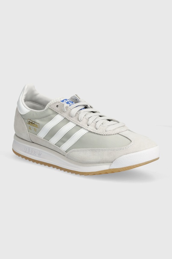 Superge adidas Originals SL 72 RS Semiš siva JI1281