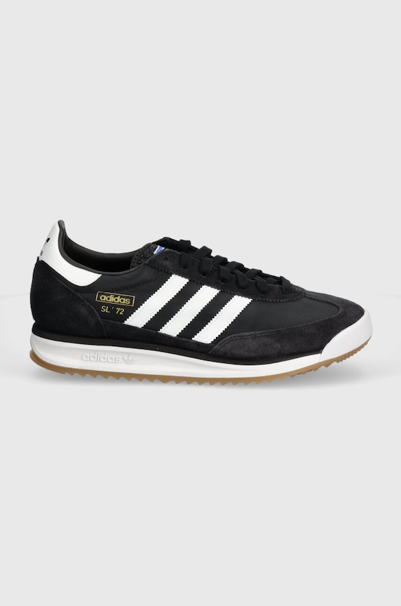 Tenisky adidas Originals SL 72 RS JI1282 čierna AW24