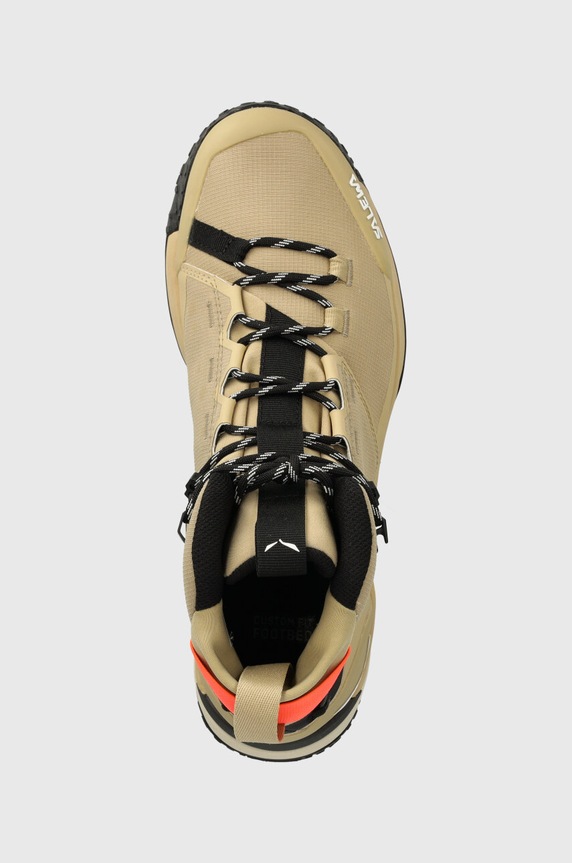 Boty Salewa Puez Mid Powertex béžová 00.0000061438
