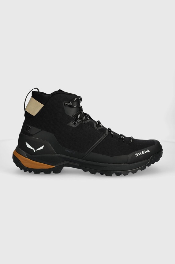 Παπούτσια Salewa Puez Mid Powertex 00.0000061438 μαύρο SS25