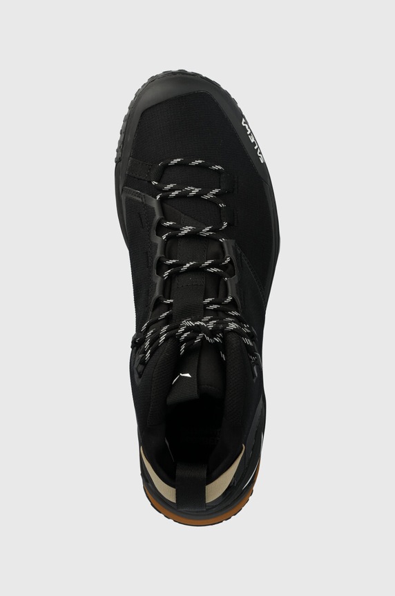 Παπούτσια Salewa Puez Mid Powertex μαύρο 00.0000061438
