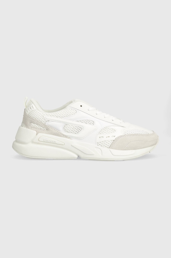 Diesel sneakersy S-Serendipity Sport skóra zamszowa biały Y02868.P4431.T1003