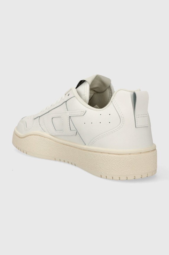 Încălțăminte Diesel sneakers din piele S-Ukiyo V2 Low Y03363.P5576.T1015 alb