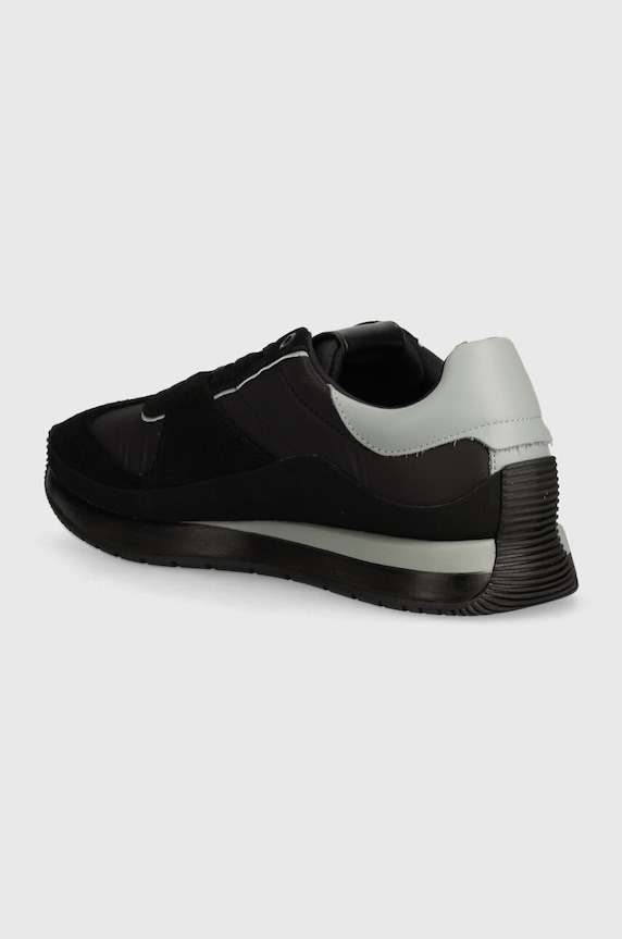 Παπούτσια Sneakers Calvin Klein LOW TOP LACE UP MIX HM0HM01403 μαύρο