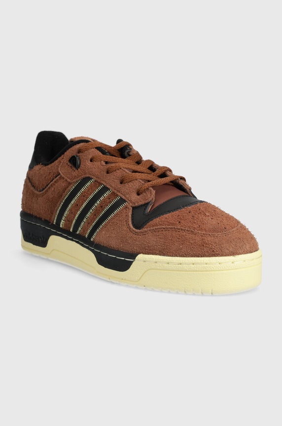 adidas Rivalry 86 Low Preloved Brown Core Black Easy Yellow IF6265 brown SS24