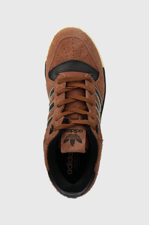 adidas Rivalry 86 Low Preloved Brown Core Black Easy Yellow brown IF6265