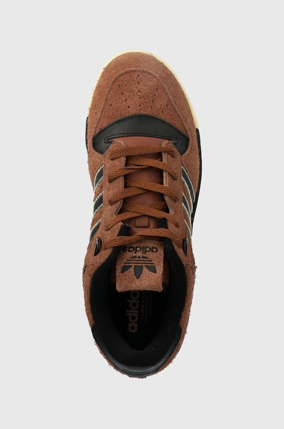 adidas Rivalry 86 Low Preloved Brown Core Black Easy Yellow brown IF6265