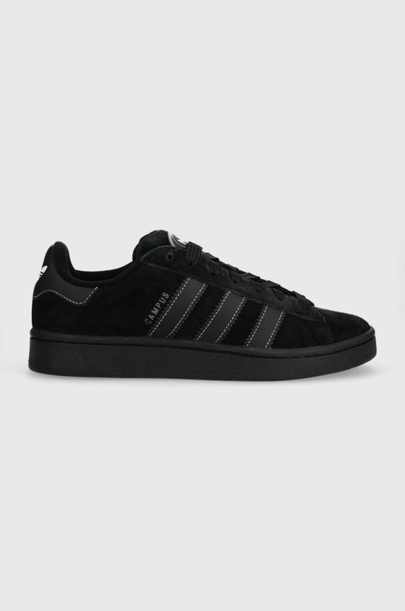 adidas Originals sneakersy zamszowe Campus 00s niska czarny IF8768