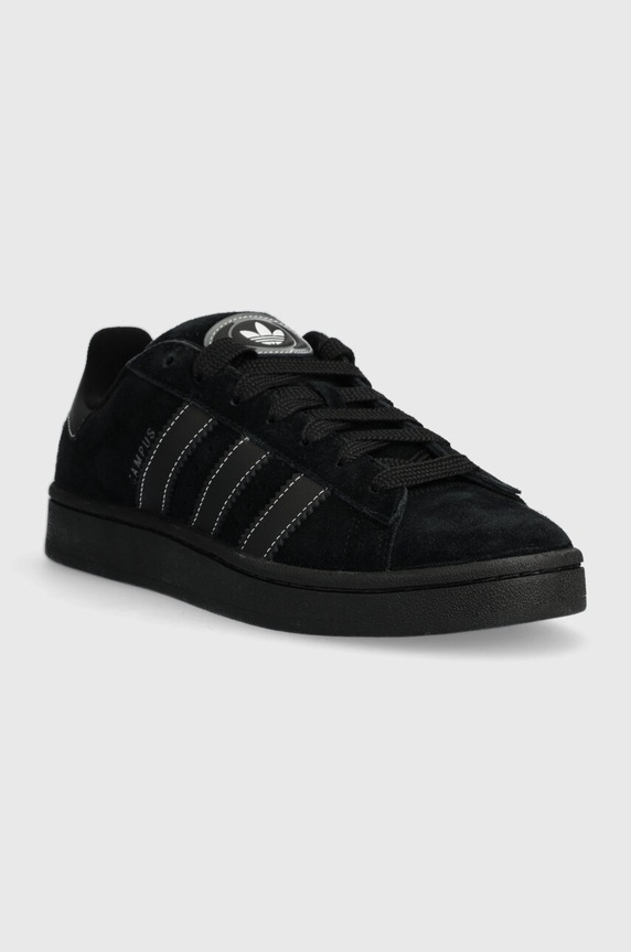 adidas Originals sneakersy zamszowe Campus 00s IF8768 czarny AW24