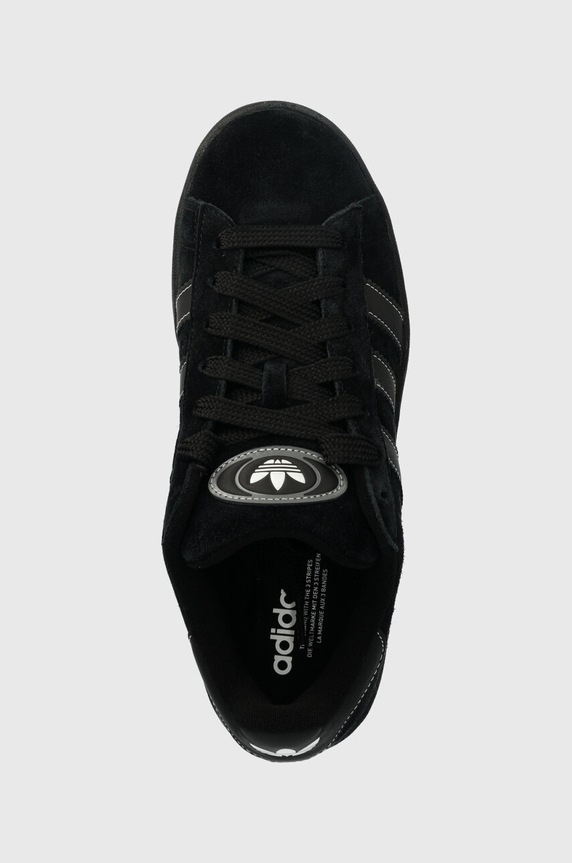 adidas Originals sneakersy zamszowe Campus 00s czarny IF8768
