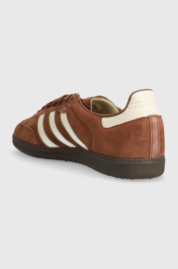 Παπούτσια Σουέτ sneakers adidas Originals Samba OG IG1357 καφέ