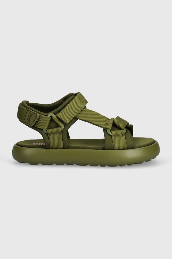 Camper sandały Pelotas Flota Sandal K100942.003 zielony SS24