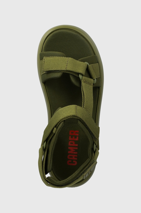 Camper sandały Pelotas Flota Sandal zielony K100942.003