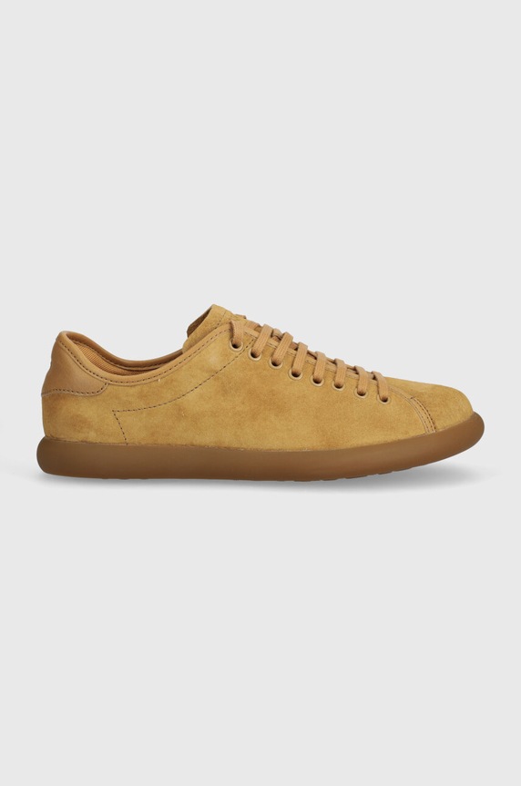 Semišové tenisky Camper Pelotas Soller nízký béžová K100974.002