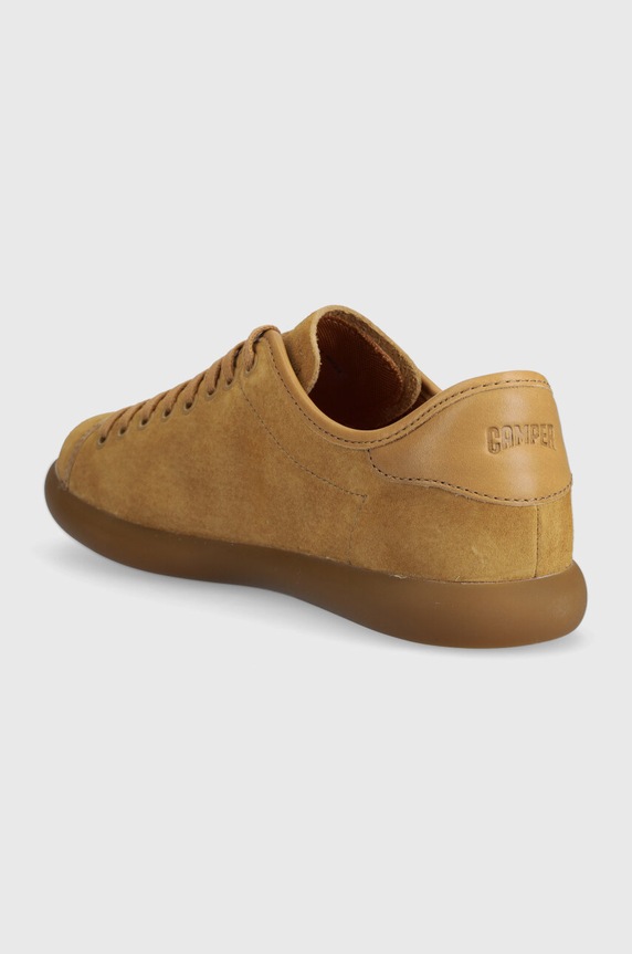 Boty Semišové tenisky Camper Pelotas Soller K100974.002 béžová