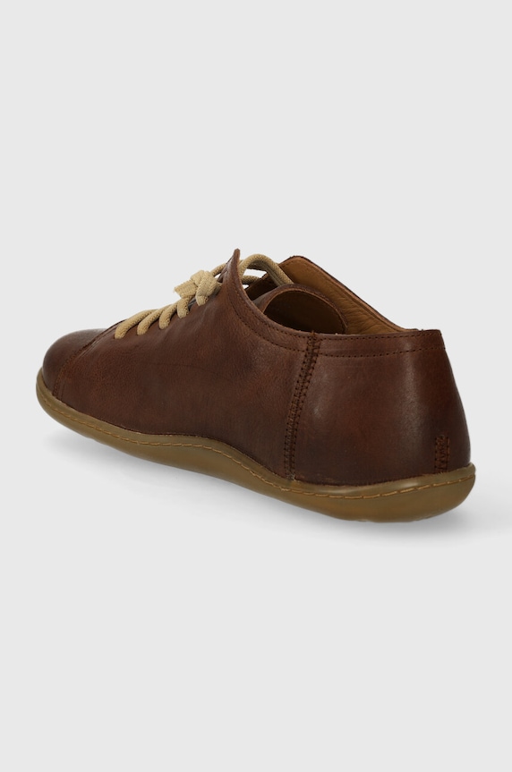 Obuwie Camper sneakersy skórzane Peu Cami 17665.283 brązowy