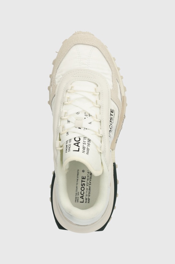 Lacoste sportcipő Elite Active Textile Color Pop fehér 46SMA0008