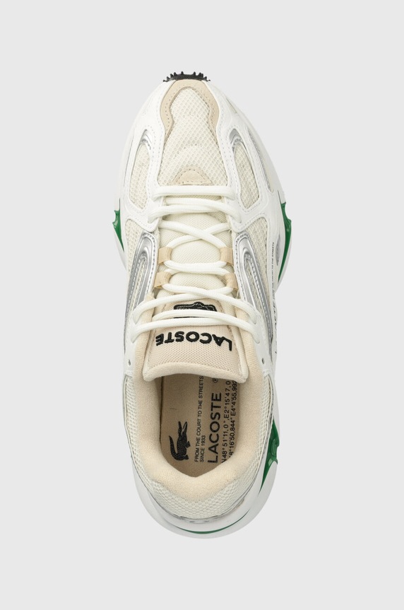 Lacoste sportcipő L003 2K24 Textile fehér 47SMA0013