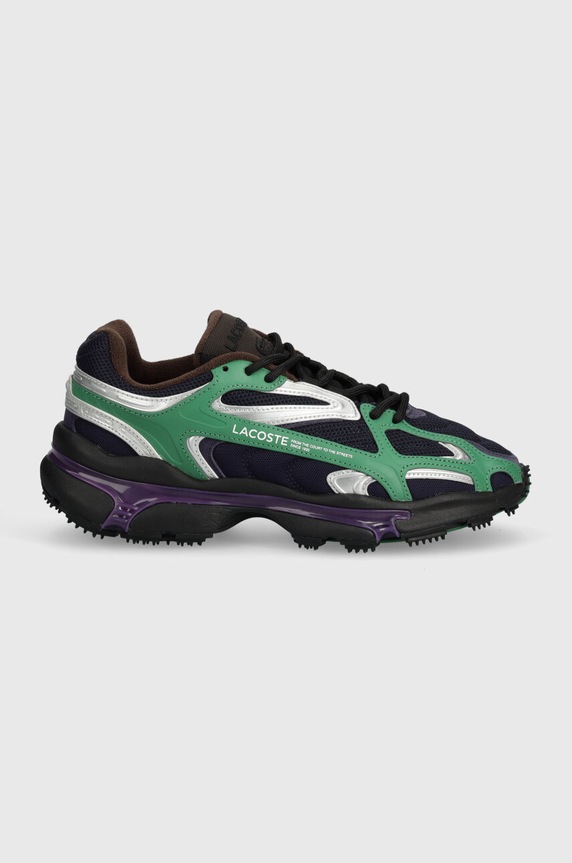 Lacoste sneakersy L003 2K24 Textile 47SMA0013 fioletowy AW24