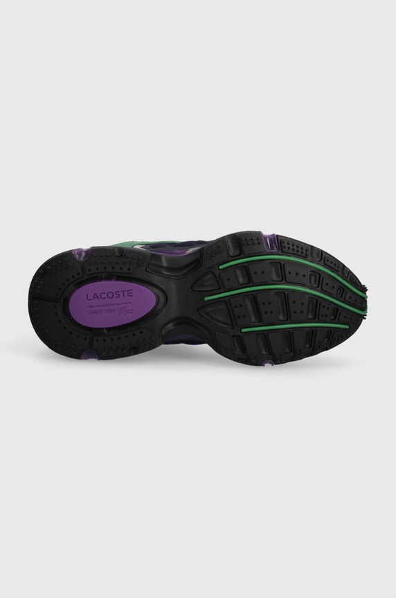 Lacoste sneakersy L003 2K24 Textile 47SMA0013 fioletowy