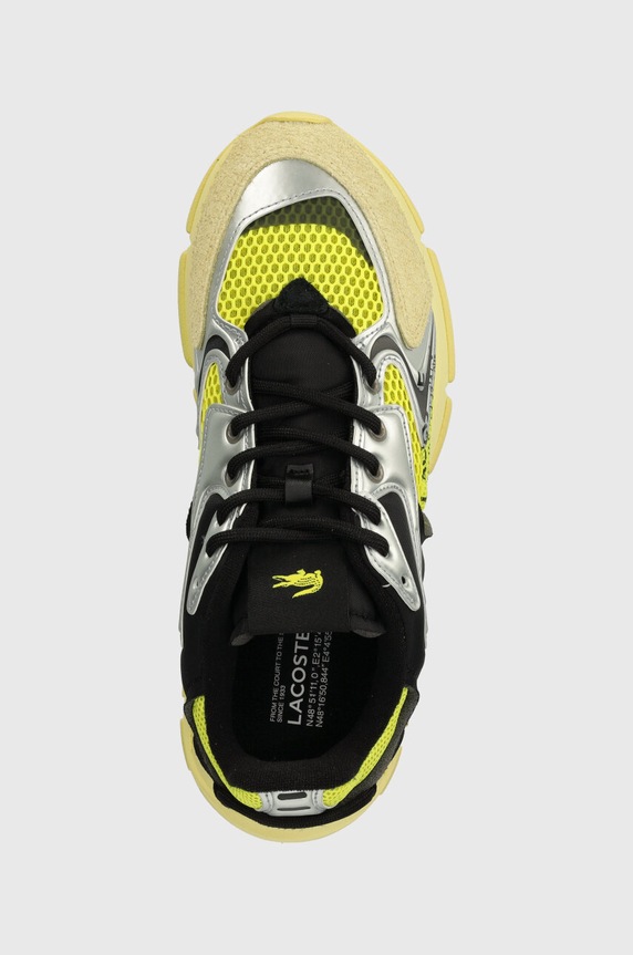 Lacoste sneakersy L003 Neo Contrasted Textile żółty 47SMA0105