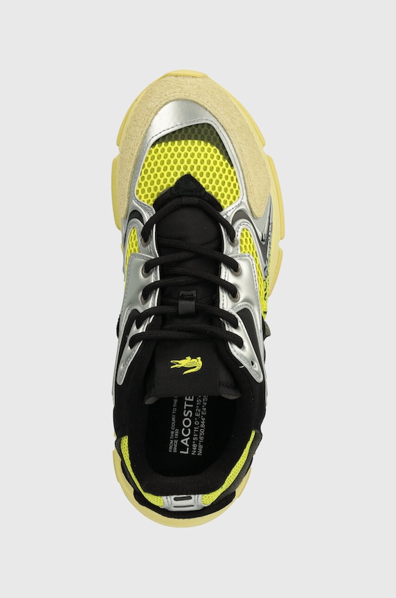Lacoste sneakersy L003 Neo Contrasted Textile żółty 47SMA0105