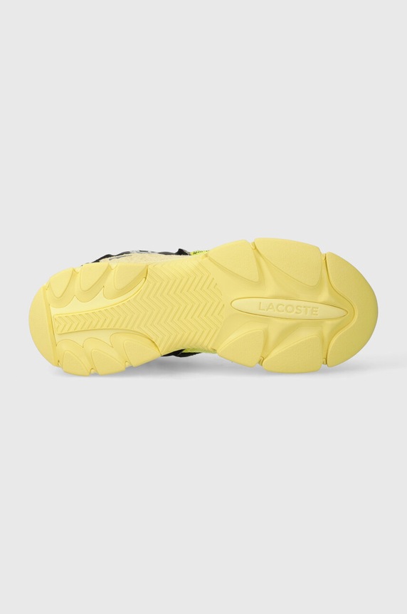 Lacoste sneakersy L003 Neo Contrasted Textile 47SMA0105 żółty