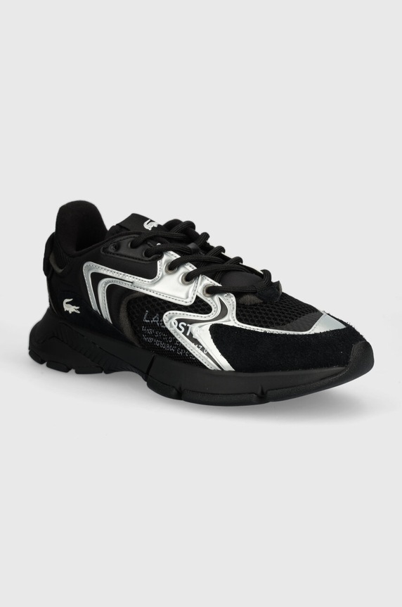 Lacoste sneakersy L003 Neo Contrasted Textile tekstylny czarny 47SMA0105