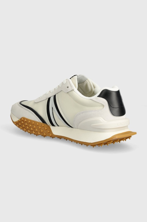 Παπούτσια Sneakers Lacoste L-Spin Deluxe Tonal Textile 47SMA0113 μπεζ