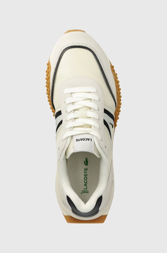 Sneakers Lacoste L-Spin Deluxe Tonal Textile μπεζ 47SMA0113