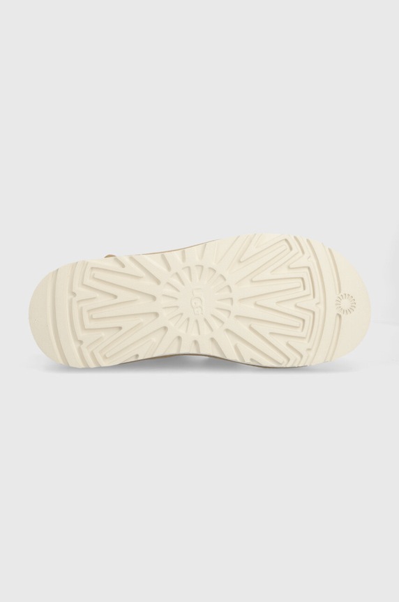 UGG sandały zamszowe Goldencoast Multistrap 1153095.SAN beżowy