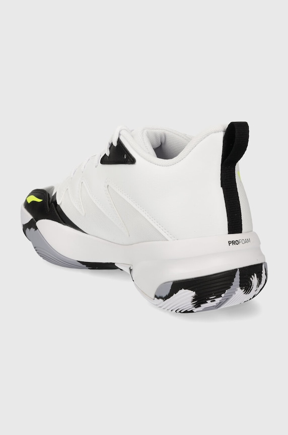 Obuv Basketbalové topánky Puma Genetics 309691 biela