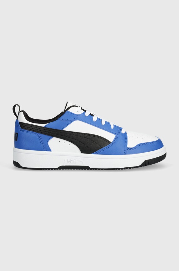Puma sneakers Rebound v6 Low mic de statură albastru 392328