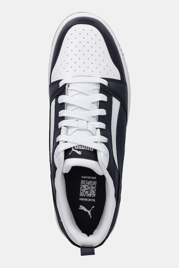 Puma sneakersy Rebound v6 Low granatowy 392328