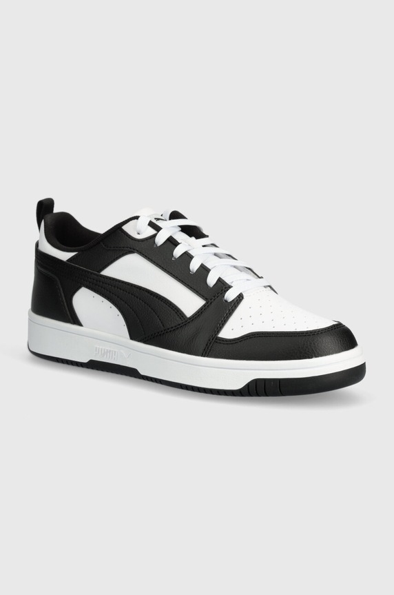 Puma sneakersy Rebound v6 Low niska czarny 392328