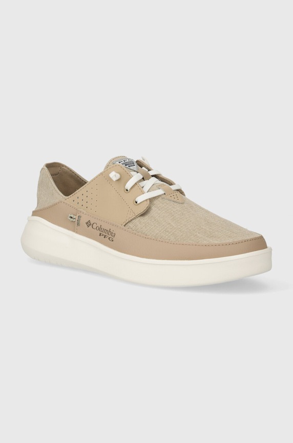 Columbia BOATSIDE sneakers boty pánské ultra lehké béžová 2063071