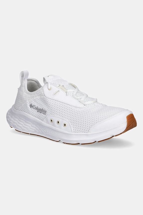 Columbia sneakers finta pelle fiore bianco 2063101