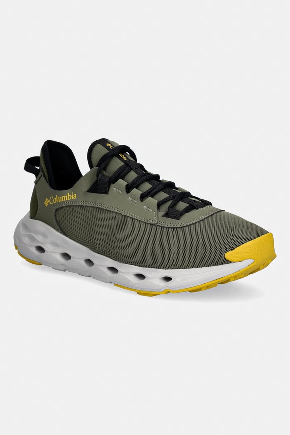 Columbia παπούτσια πεζοπορίας ανδρικά DRAINMAKER πράσινο 2063431