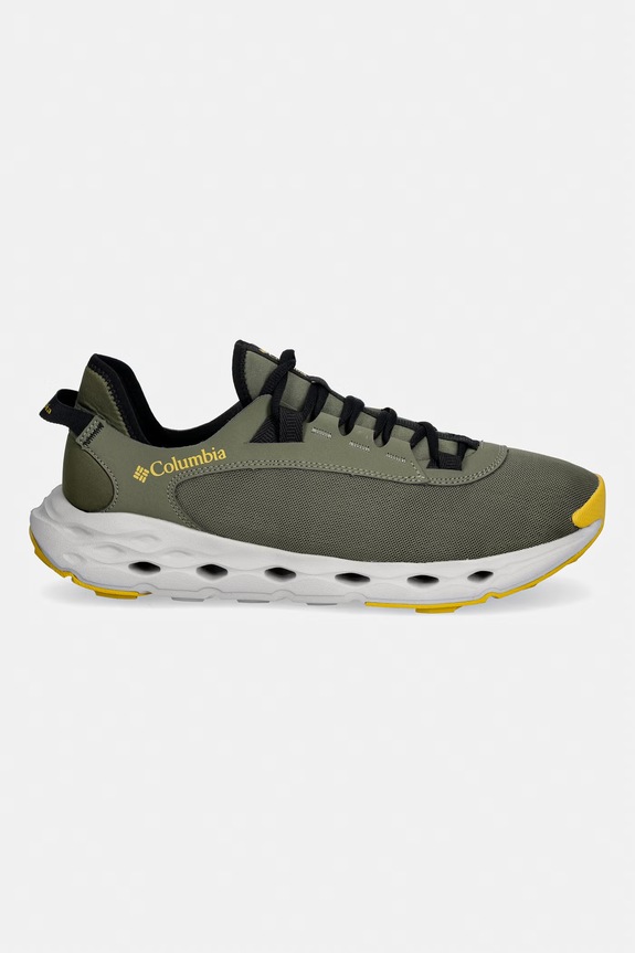 Columbia παπούτσια πεζοπορίας ανδρικά DRAINMAKER 2063431 πράσινο SS26